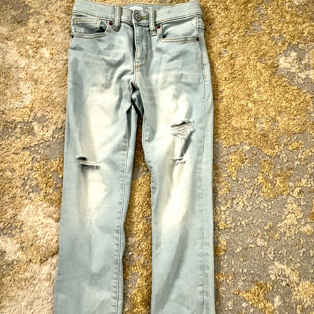 Boys Ripped Jeans